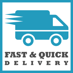Fast & quick delivery