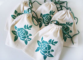 Cotton Canvas Pouch