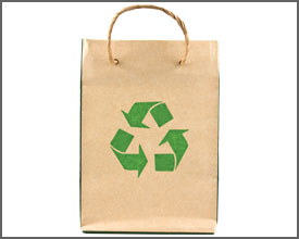 eco friendly paper bags